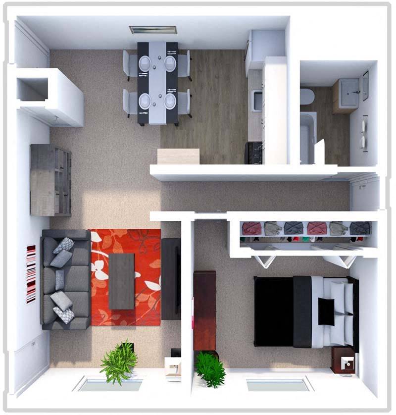 Driftwood floor plan